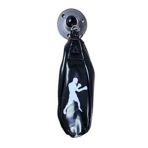 Boxing‎ Leather Speed Bag with 360° Swivel and Inflator BENELABLE BRAND NEW